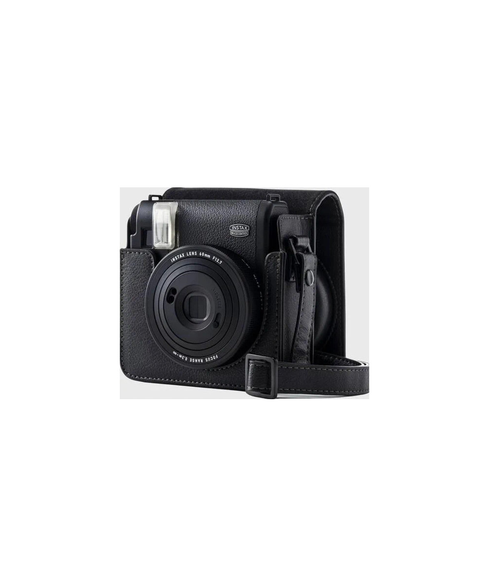 instax mini 99 custodia per fotocamera, Nero