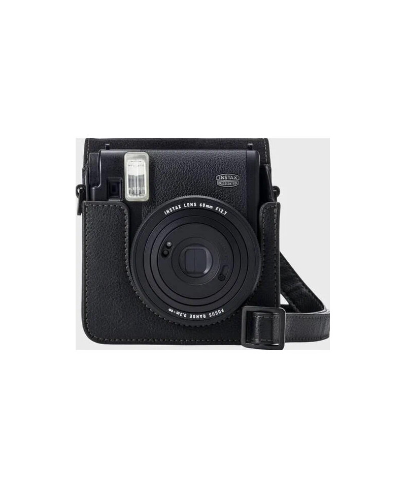instax mini 99 custodia per fotocamera, Nero