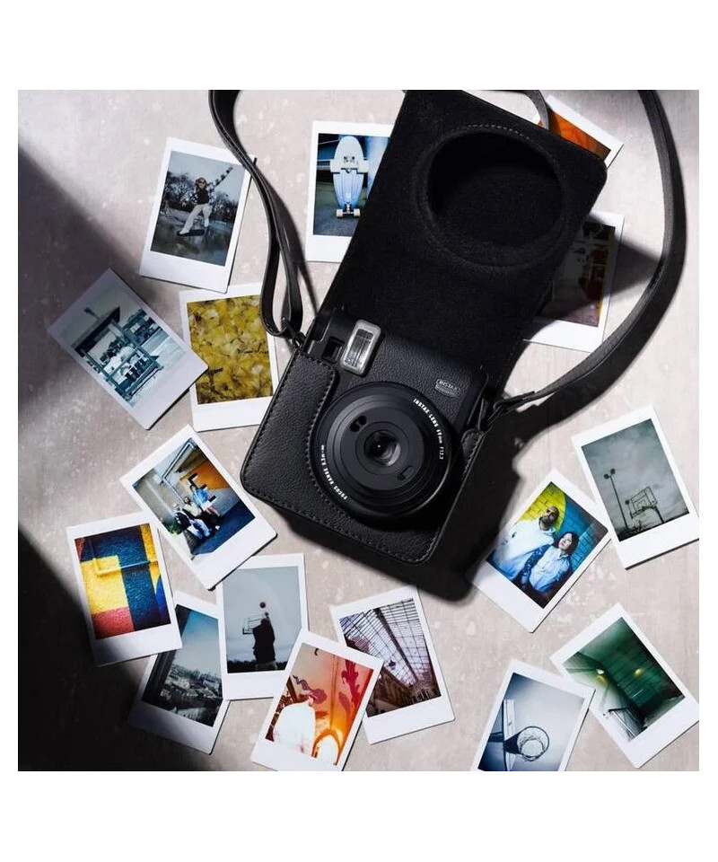 instax mini 99 custodia per fotocamera, Nero