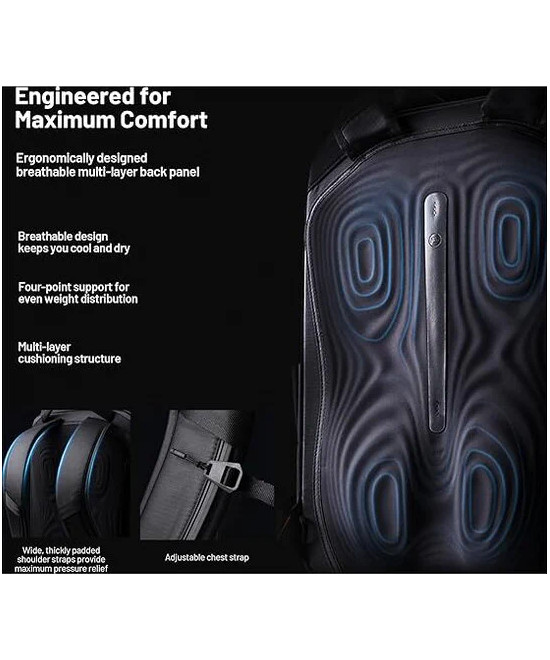 OneGo 2 Backpack Matte Black 20Lt