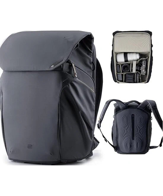 OneGo 2 Backpack Matte Black 20Lt
