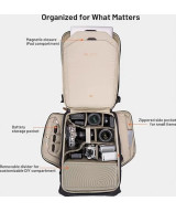 OneGo 2 Backpack Sand Khaki 20Lt