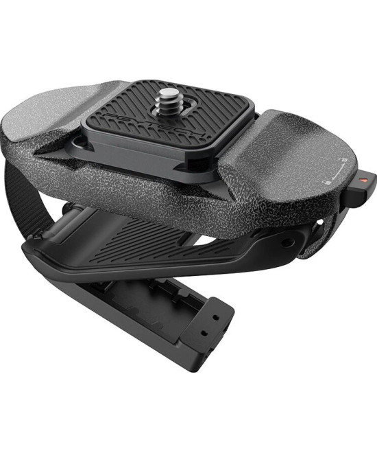 Beetle Camera Clip V2 - Aggancio rapido per spallaccio zaino / cintura con piastra inclusa Arca Swiss - Scatola Aperta