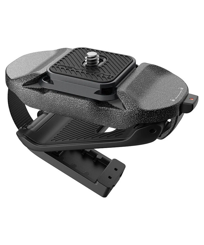 Beetle Camera Clip V2 - Aggancio rapido per spallaccio zaino / cintura con piastra inclusa Arca Swiss - Scatola Aperta