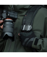 Beetle Camera Clip V2 - Aggancio rapido per spallaccio zaino / cintura con piastra inclusa Arca Swiss - Scatola Aperta