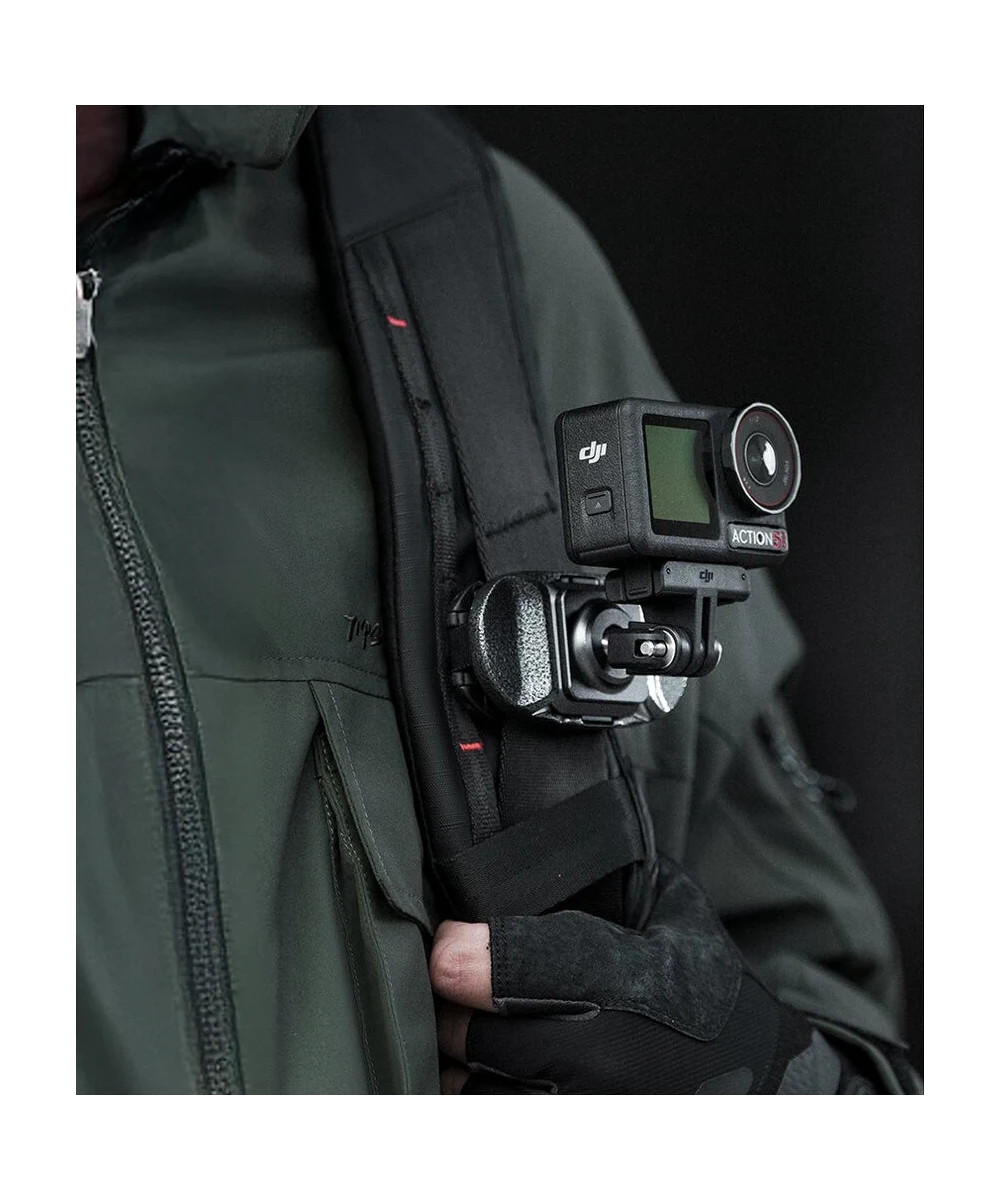 Beetle Camera Clip V2 - Aggancio rapido per spallaccio zaino / cintura con piastra inclusa Arca Swiss - Scatola Aperta