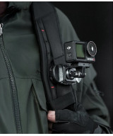Beetle Camera Clip V2 - Aggancio rapido per spallaccio zaino / cintura con piastra inclusa Arca Swiss - Scatola Aperta