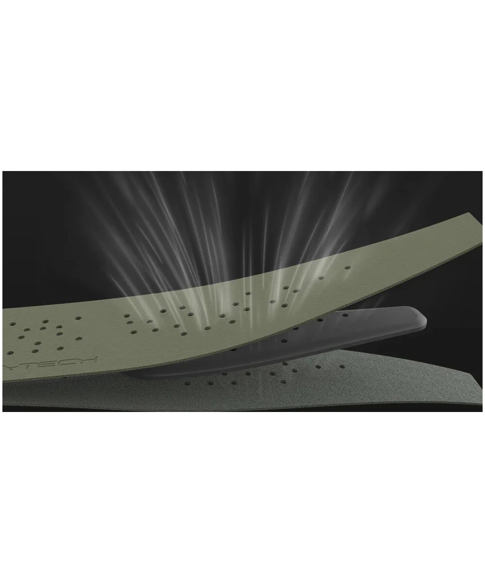 Camera Strap Pro Wilderness Green - Tracolla con Sistema a scorrimento rapido