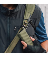 Camera Strap Pro Wilderness Green - Tracolla con Sistema a scorrimento rapido