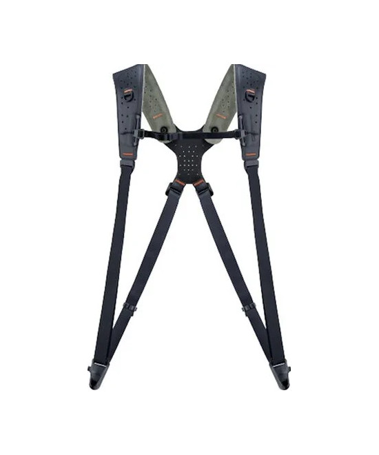 Camera Strap Master Midnight Black - Tracolla doppia con Sistema a scorrimento rapido