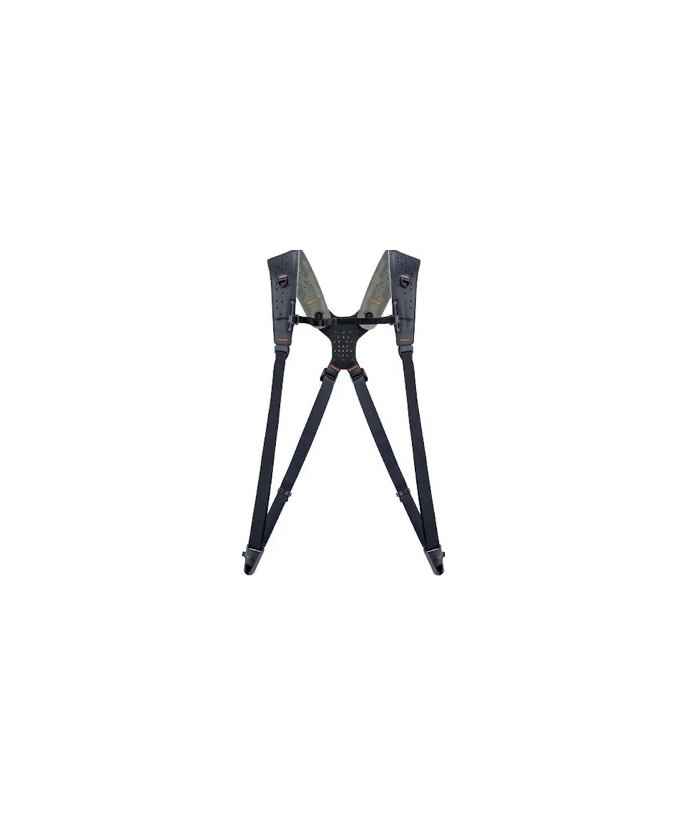 Camera Strap Master Midnight Black - Tracolla doppia con Sistema a scorrimento rapido
