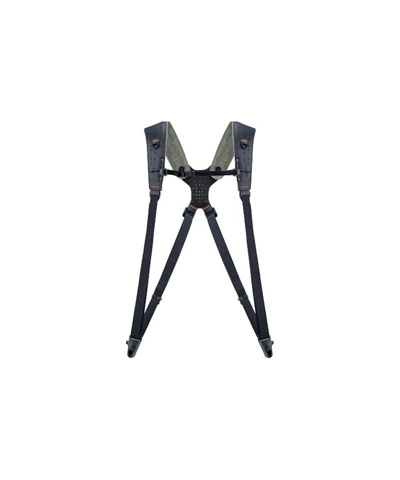 Camera Strap Master Midnight Black - Tracolla doppia con Sistema a scorrimento rapido