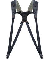 Camera Strap Master Midnight Black - Tracolla doppia con Sistema a scorrimento rapido