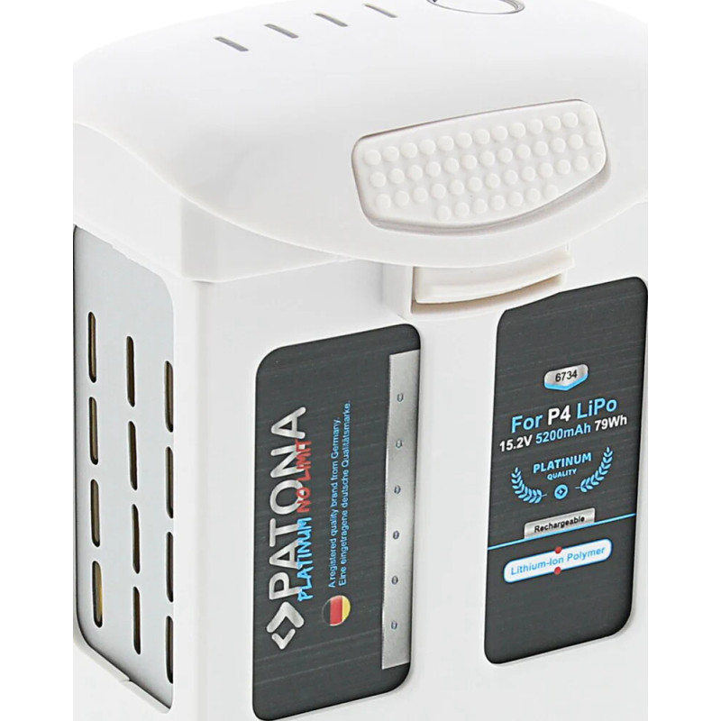 PATONA PLATINUM BATTERY FOR DJI P4 POLYMER 5200MAH 15.2V