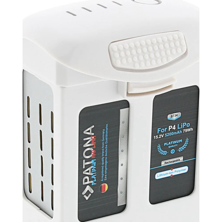 PATONA PLATINUM BATTERY FOR DJI P4 POLYMER 5200MAH 15.2V