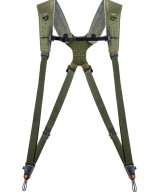 Camera Strap Master Wilderness Green - Tracolla doppia con Sistema a scorrimento rapido