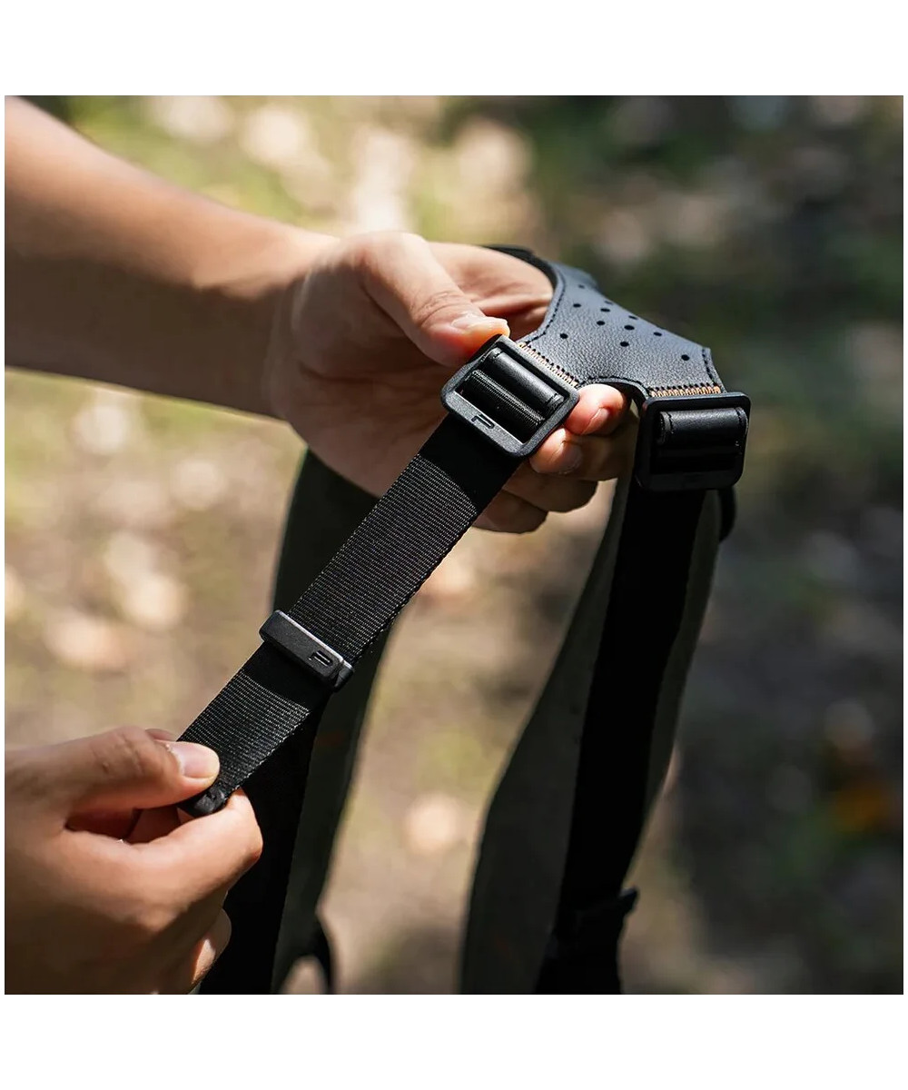 Camera Strap Master Wilderness Green - Tracolla doppia con Sistema a scorrimento rapido