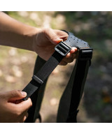 Camera Strap Master Wilderness Green - Tracolla doppia con Sistema a scorrimento rapido