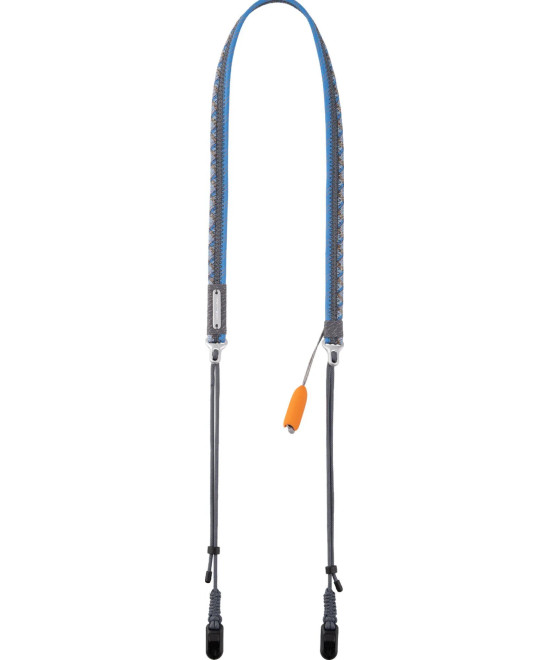 P-CB-434 CAMERA STRAP SLIM TRENDY-MYSTIC BLUE