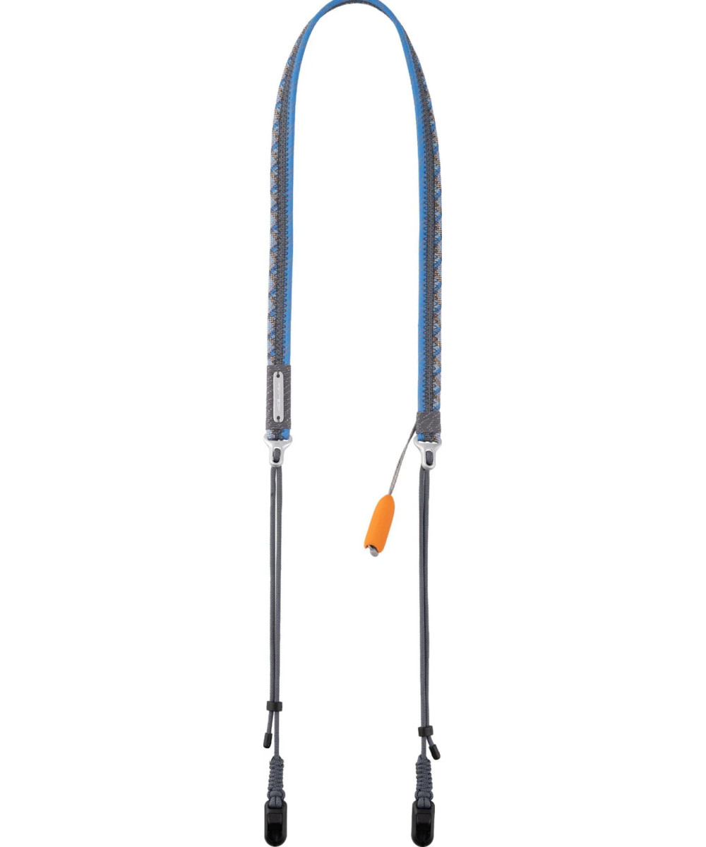 P-CB-434 CAMERA STRAP SLIM TRENDY-MYSTIC BLUE