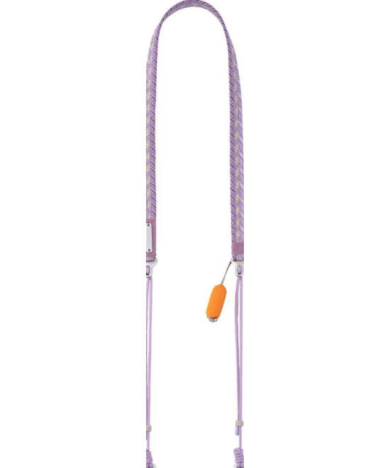 Camera Shoulder Strap Slim Lilac Purple