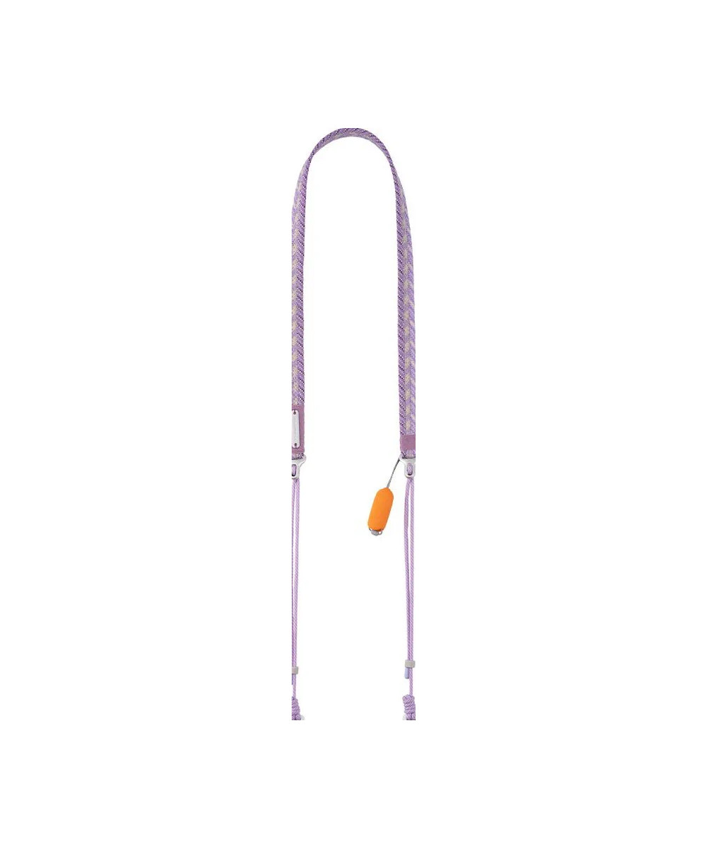 Camera Shoulder Strap Slim Lilac Purple