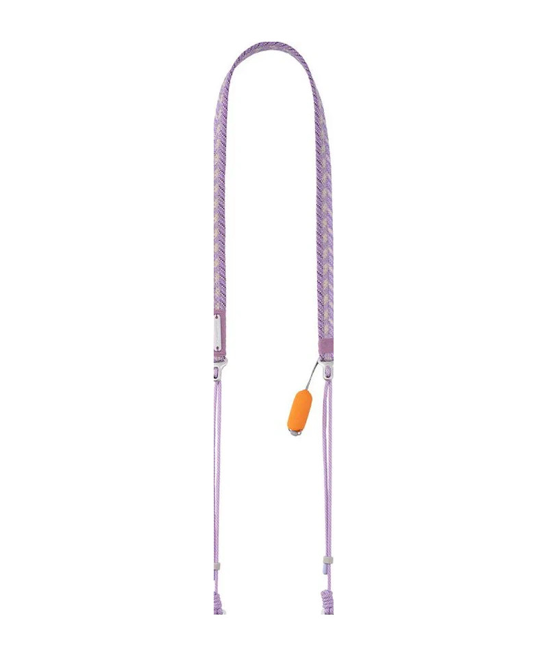 Camera Shoulder Strap Slim Lilac Purple