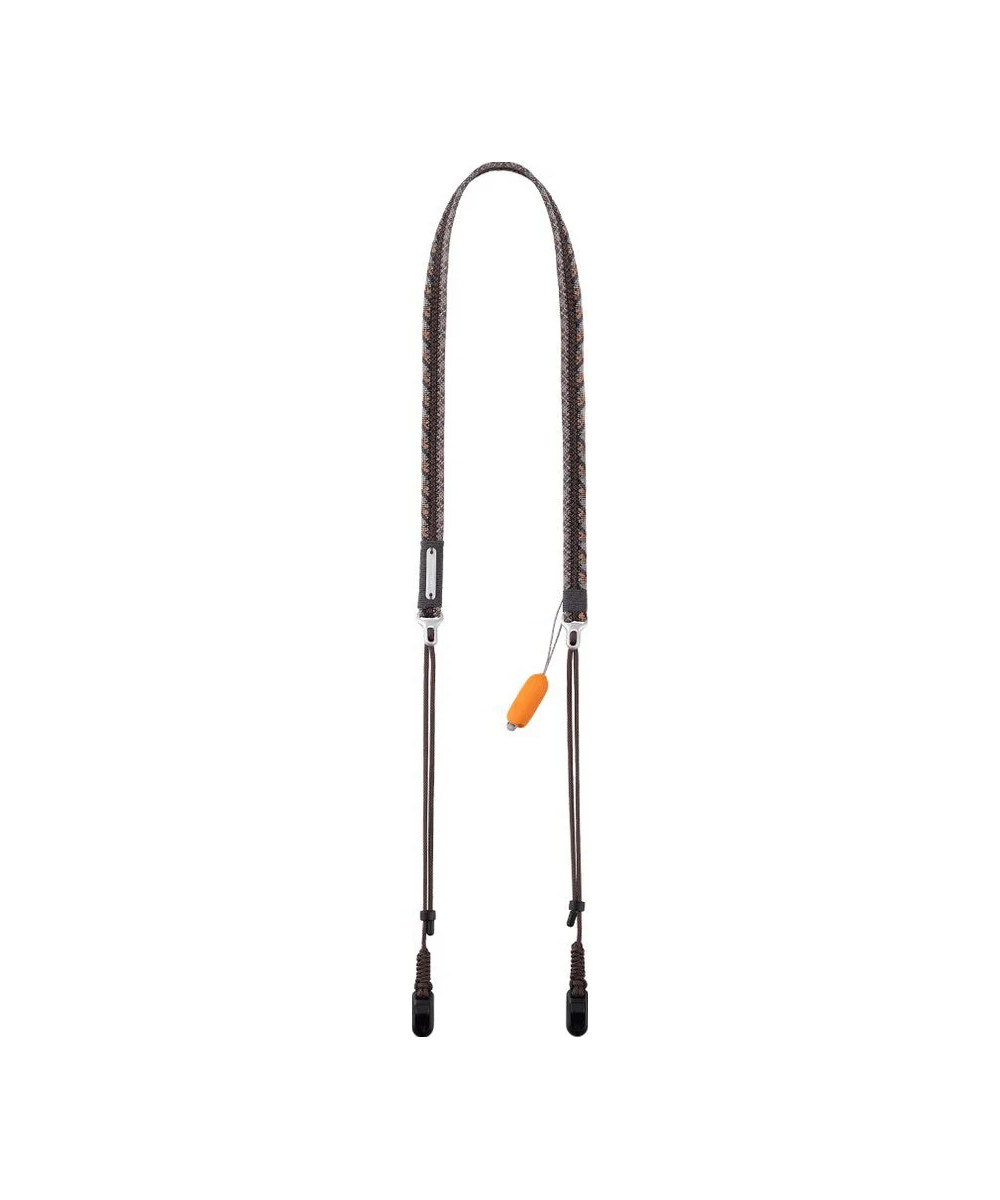 P-CB-433 CAMERA STRAP SLIM TRENDY-TWILIGHT BLACK