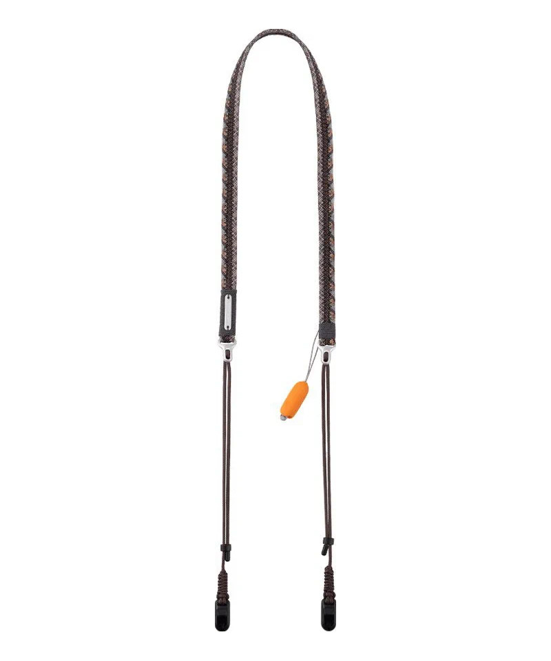 P-CB-433 CAMERA STRAP SLIM TRENDY-TWILIGHT BLACK