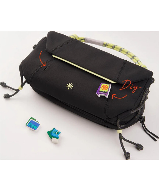 OneGo Pocket Sling Space Black, 2Lt