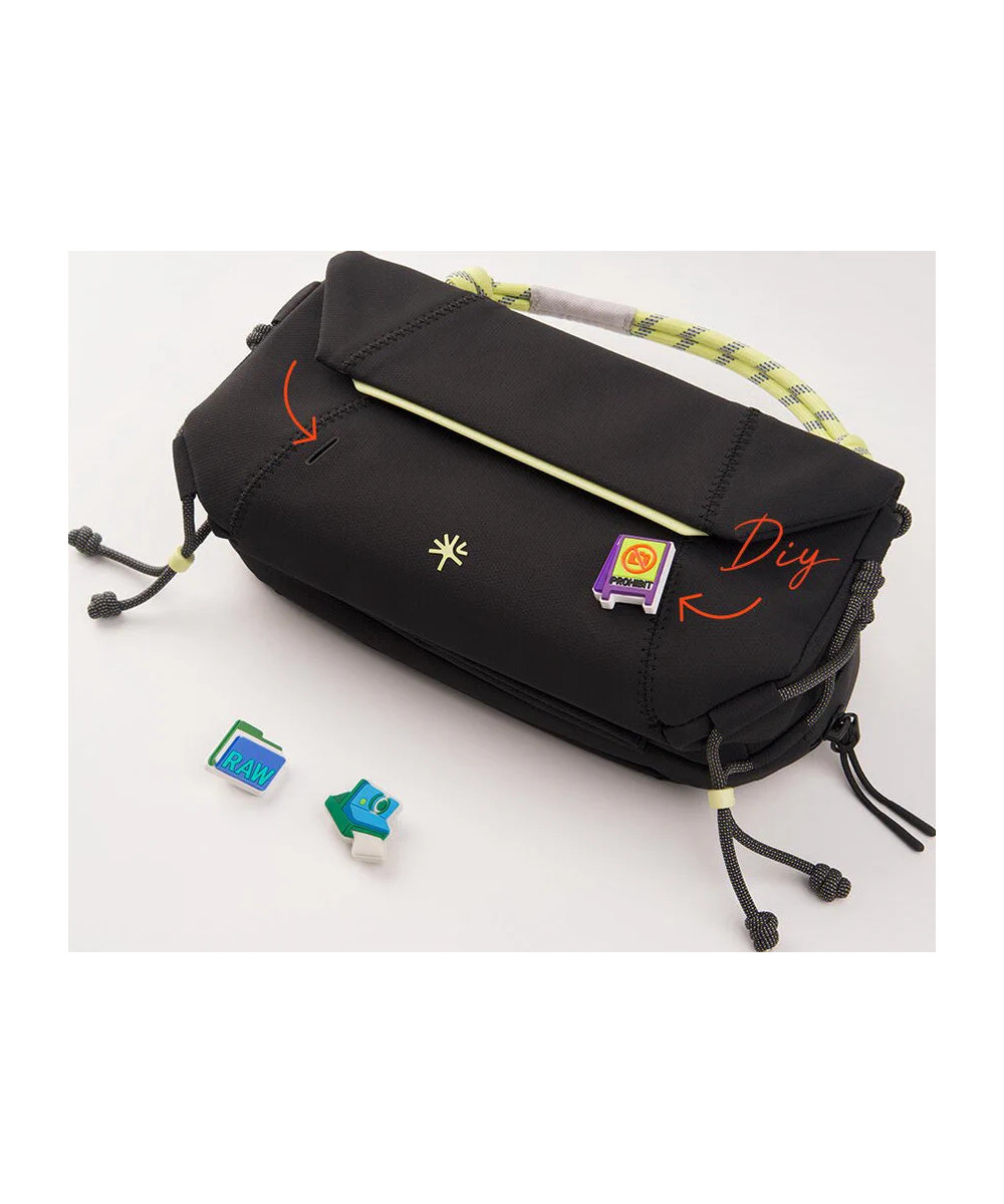 OneGo Pocket Sling Space Black, 2Lt