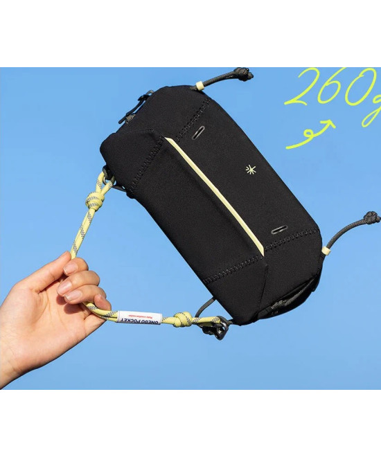 OneGo Pocket Sling Space Black, 2Lt