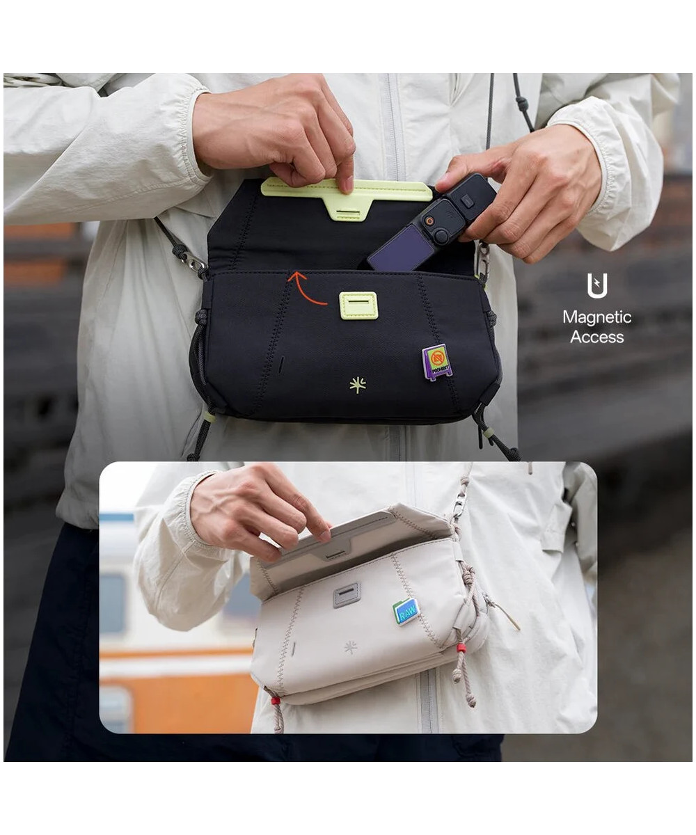 OneGo Pocket Sling Space Black, 2Lt