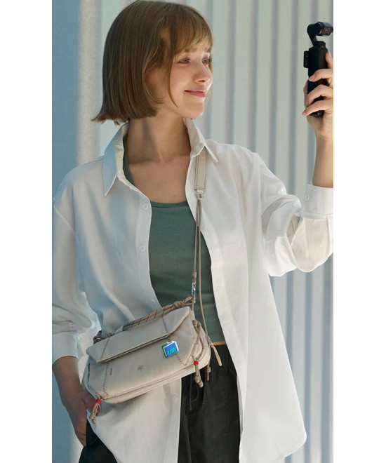 OneGo Pocket Sling Mist White, 2Lt