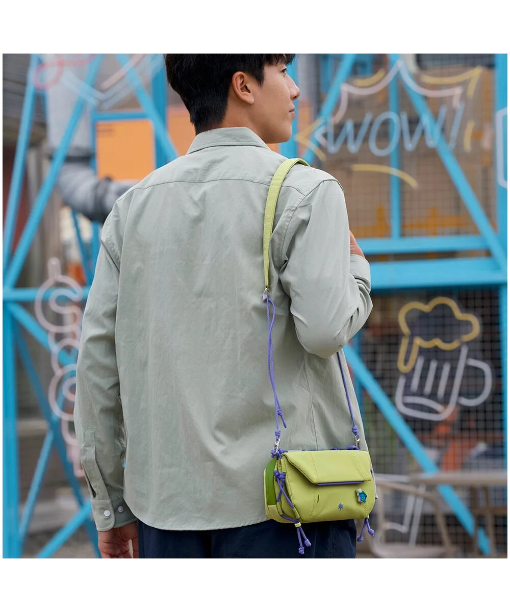 OneGo Pocket Sling Line Green, 2Lt