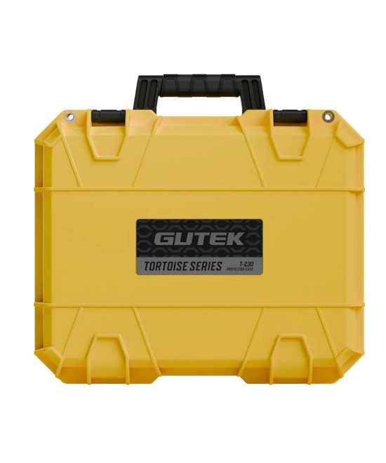 GUTEK CUSTODIA RIGIDA TORTOISE T-230 PROTECTOR CASE YELLOW