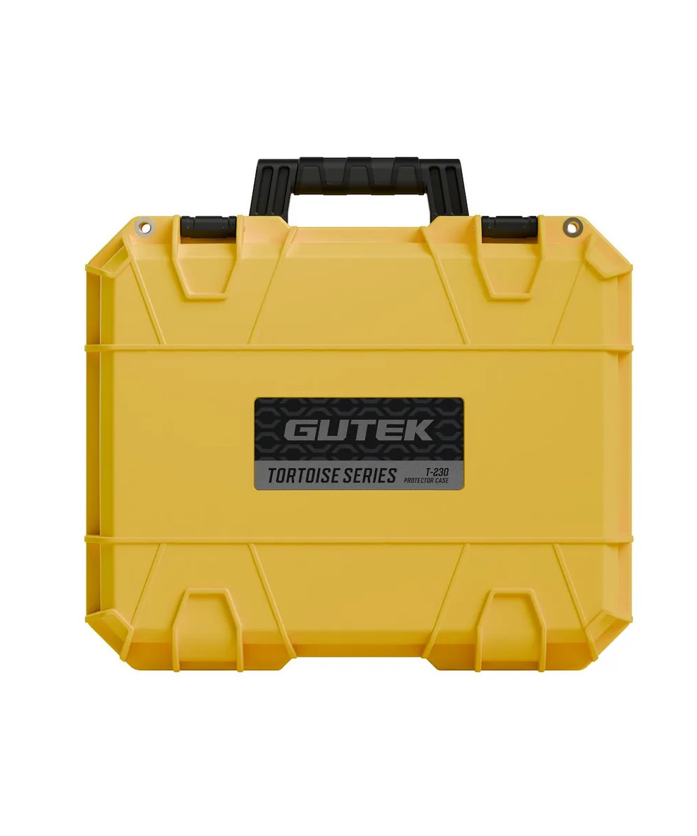 GUTEK CUSTODIA RIGIDA TORTOISE T-230 PROTECTOR CASE YELLOW