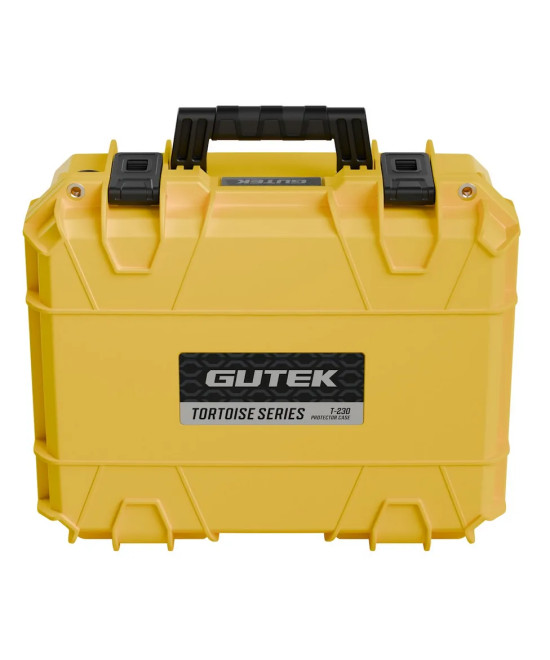 GUTEK CUSTODIA RIGIDA TORTOISE T-230 PROTECTOR CASE YELLOW