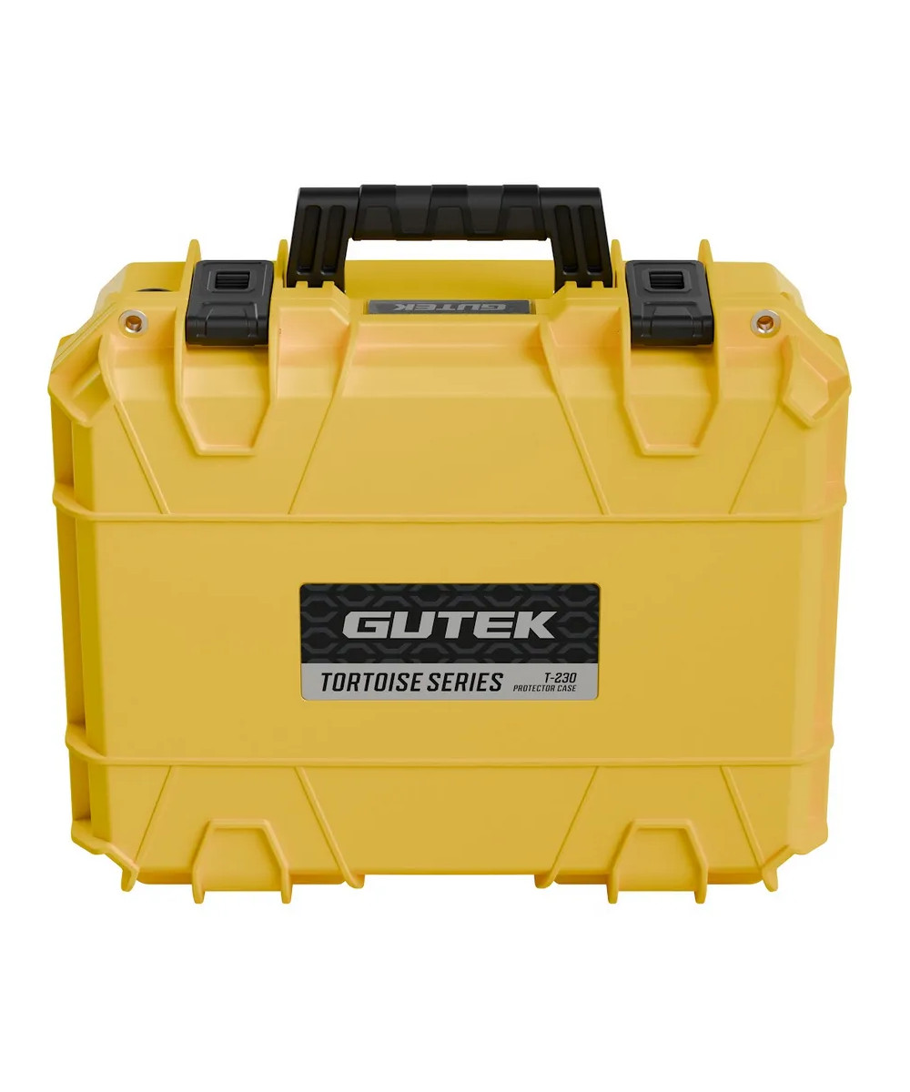 GUTEK CUSTODIA RIGIDA TORTOISE T-230 PROTECTOR CASE YELLOW