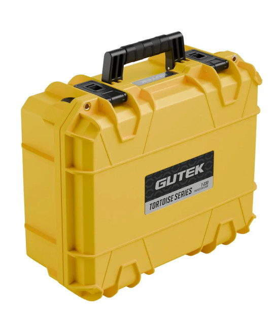 GUTEK CUSTODIA RIGIDA TORTOISE T-230 PROTECTOR CASE YELLOW