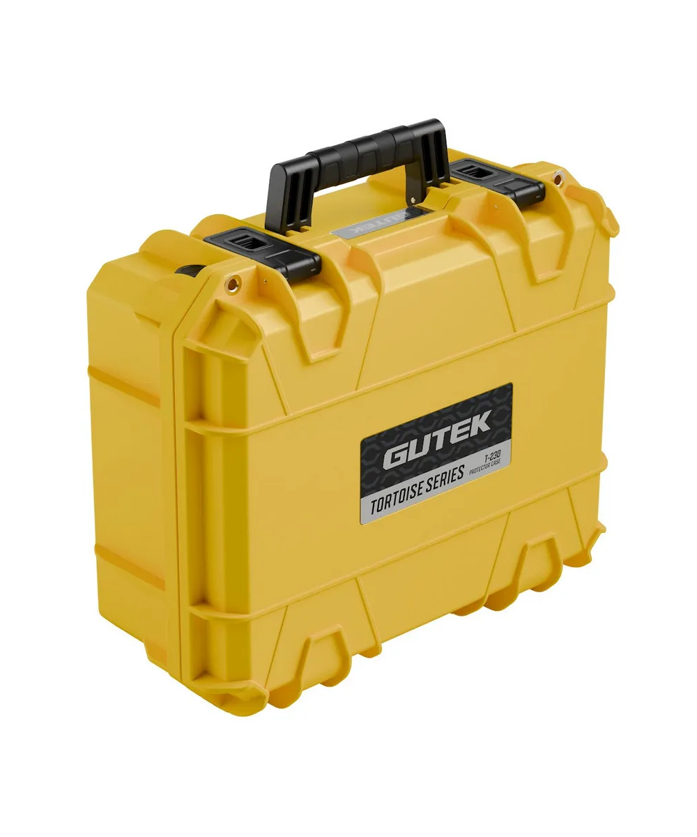 GUTEK CUSTODIA RIGIDA TORTOISE T-230 PROTECTOR CASE YELLOW