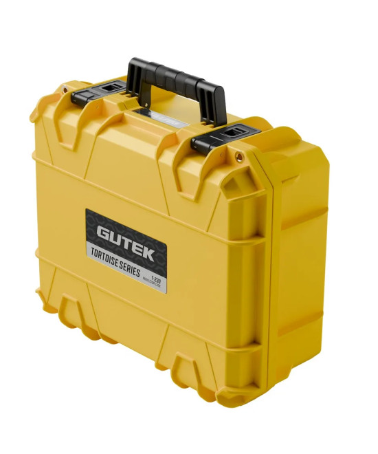 GUTEK CUSTODIA RIGIDA TORTOISE T-230 PROTECTOR CASE YELLOW