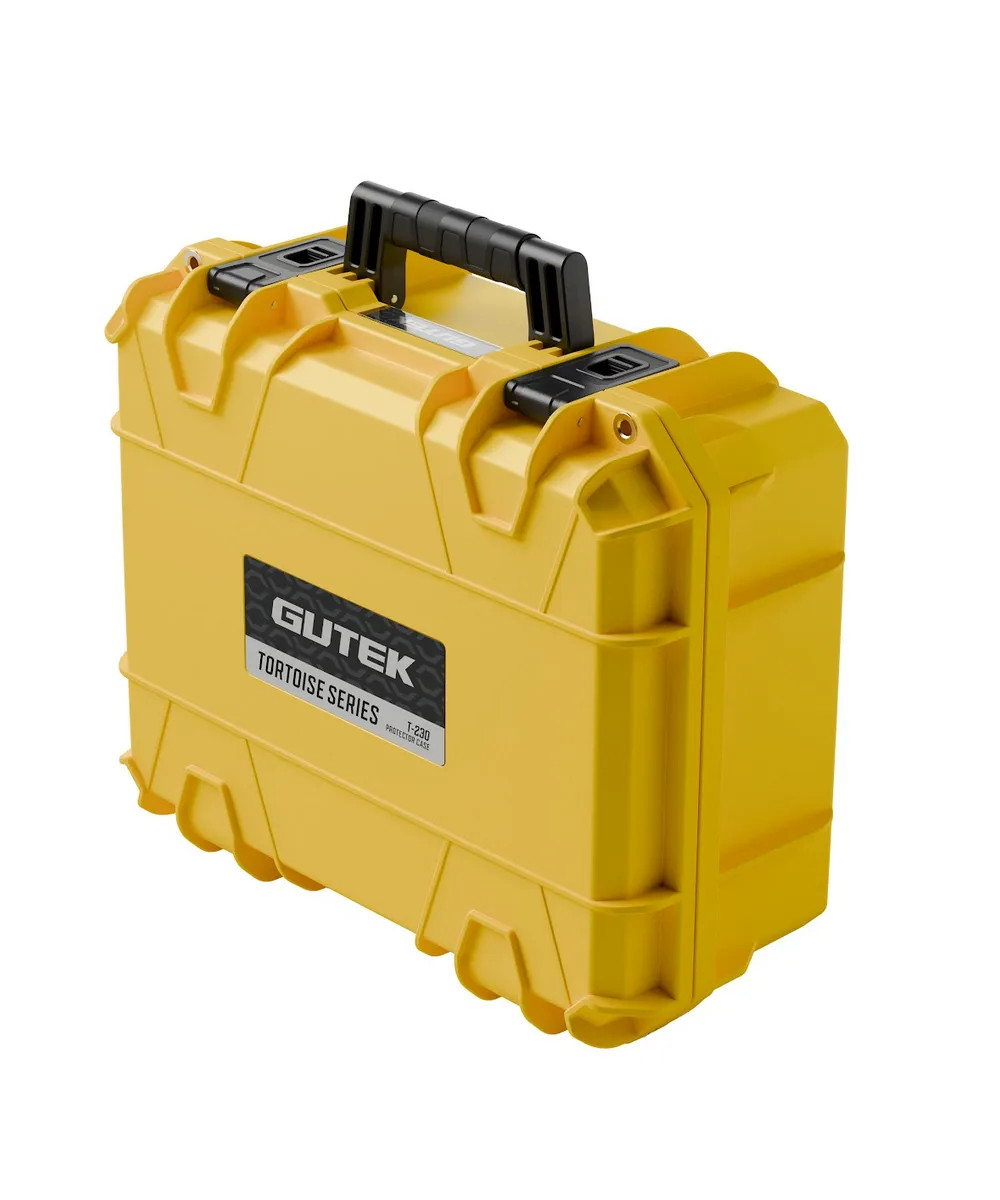 GUTEK CUSTODIA RIGIDA TORTOISE T-230 PROTECTOR CASE YELLOW