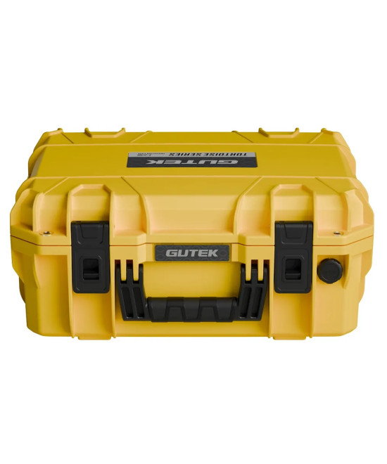 GUTEK CUSTODIA RIGIDA TORTOISE T-230 PROTECTOR CASE YELLOW