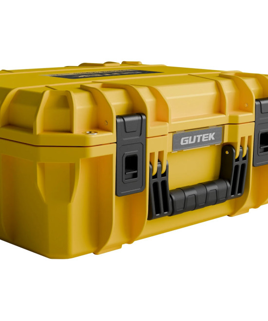 GUTEK CUSTODIA RIGIDA TORTOISE T-230 PROTECTOR CASE YELLOW