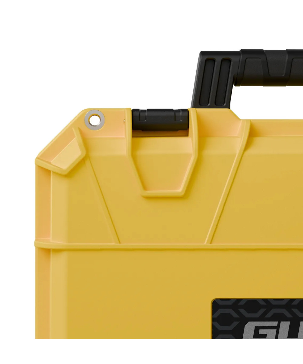 GUTEK CUSTODIA RIGIDA TORTOISE T-230 PROTECTOR CASE YELLOW