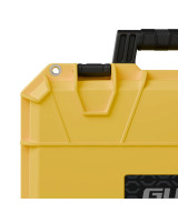 GUTEK CUSTODIA RIGIDA TORTOISE T-230 PROTECTOR CASE YELLOW