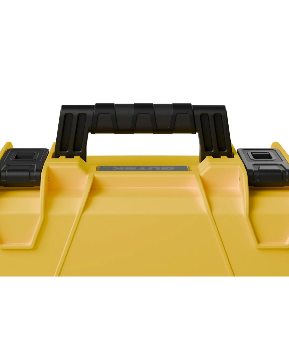 GUTEK CUSTODIA RIGIDA TORTOISE T-230 PROTECTOR CASE YELLOW