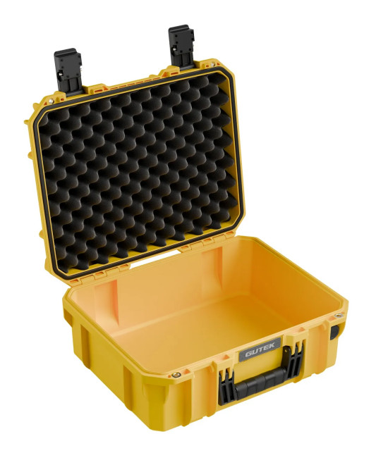 GUTEK CUSTODIA RIGIDA TORTOISE T-230 PROTECTOR CASE YELLOW