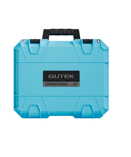 GUTEK CUSTODIA RIGIDA TORTOISE T-230 PROTECTOR CASE AZURE BLUE